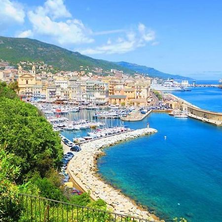 Charmant Studio Climatise Avec Parking, Au Coeur De Pietranera, Plage A 500M, Bastia A 2Km Ville-di-Pietrabugno Екстер'єр фото
