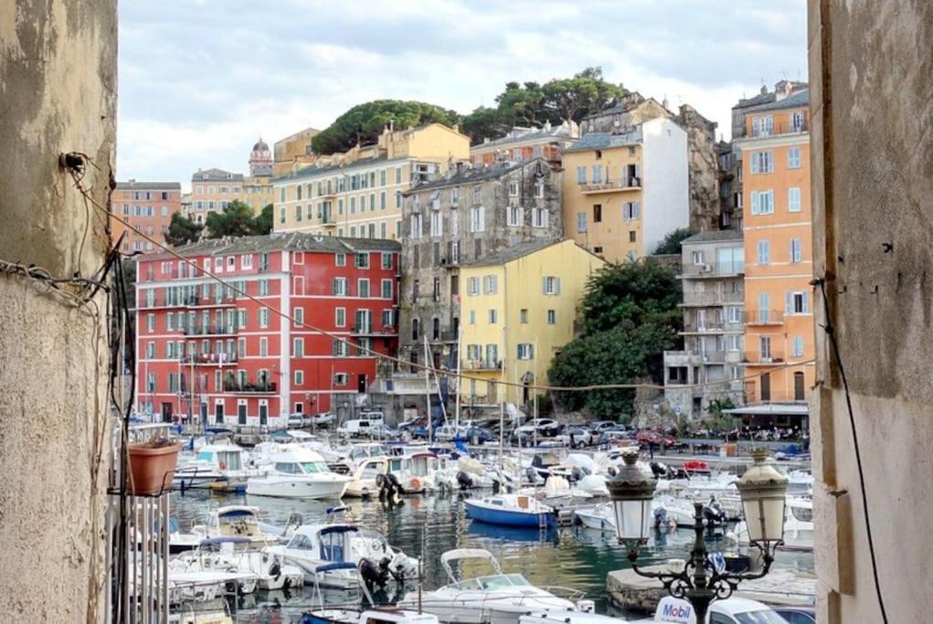 Charmant Studio Climatise Avec Parking, Au Coeur De Pietranera, Plage A 500M, Bastia A 2Km Ville-di-Pietrabugno Екстер'єр фото