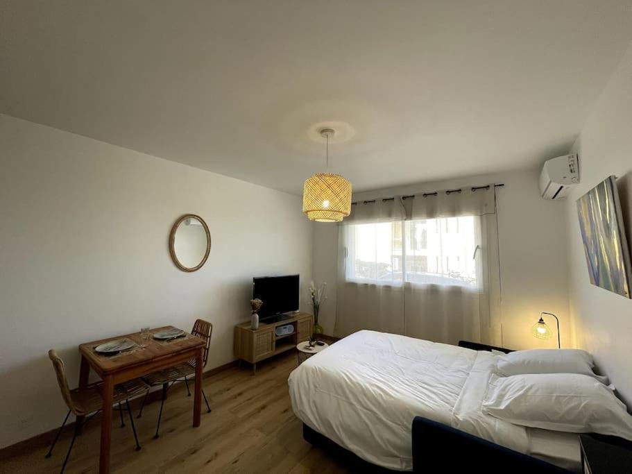 Charmant Studio Climatise Avec Parking, Au Coeur De Pietranera, Plage A 500M, Bastia A 2Km Ville-di-Pietrabugno Екстер'єр фото