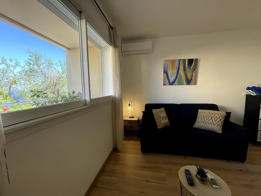 Charmant Studio Climatise Avec Parking, Au Coeur De Pietranera, Plage A 500M, Bastia A 2Km Ville-di-Pietrabugno Екстер'єр фото