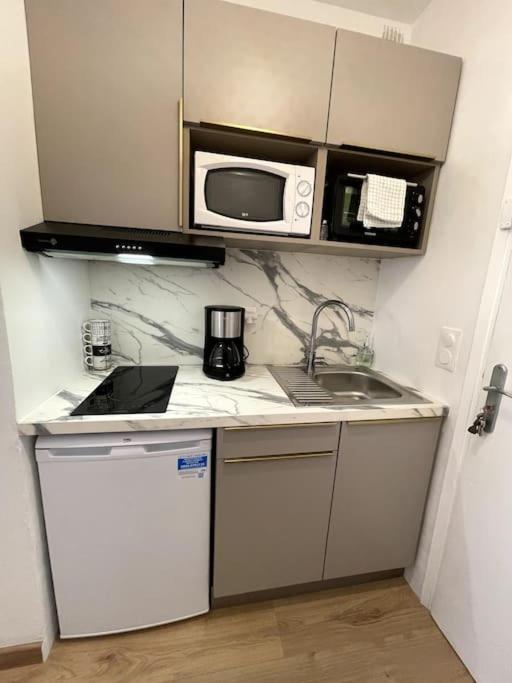 Charmant Studio Climatise Avec Parking, Au Coeur De Pietranera, Plage A 500M, Bastia A 2Km Ville-di-Pietrabugno Екстер'єр фото