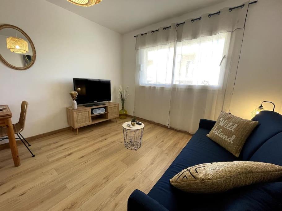 Charmant Studio Climatise Avec Parking, Au Coeur De Pietranera, Plage A 500M, Bastia A 2Km Ville-di-Pietrabugno Екстер'єр фото