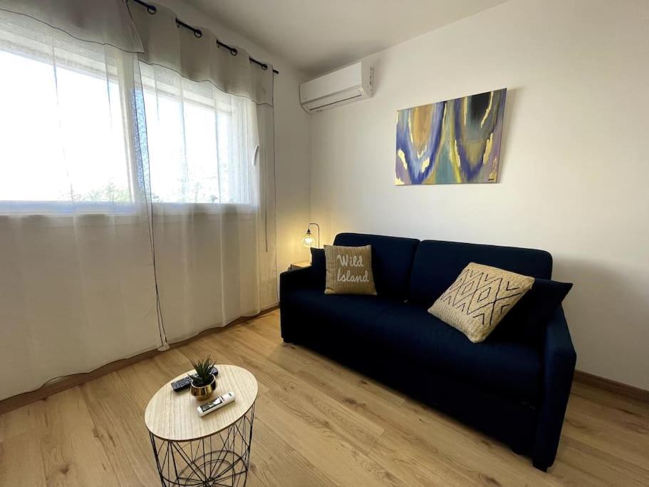 Charmant Studio Climatise Avec Parking, Au Coeur De Pietranera, Plage A 500M, Bastia A 2Km Ville-di-Pietrabugno Екстер'єр фото