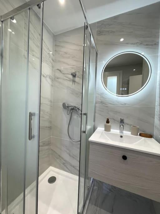 Charmant Studio Climatise Avec Parking, Au Coeur De Pietranera, Plage A 500M, Bastia A 2Km Ville-di-Pietrabugno Екстер'єр фото