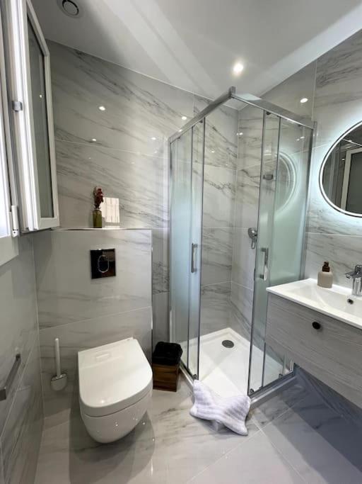 Charmant Studio Climatise Avec Parking, Au Coeur De Pietranera, Plage A 500M, Bastia A 2Km Ville-di-Pietrabugno Екстер'єр фото