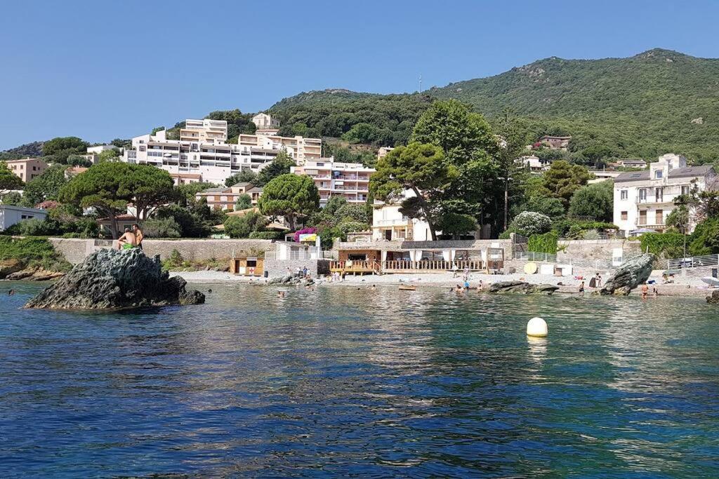 Charmant Studio Climatise Avec Parking, Au Coeur De Pietranera, Plage A 500M, Bastia A 2Km Ville-di-Pietrabugno Екстер'єр фото